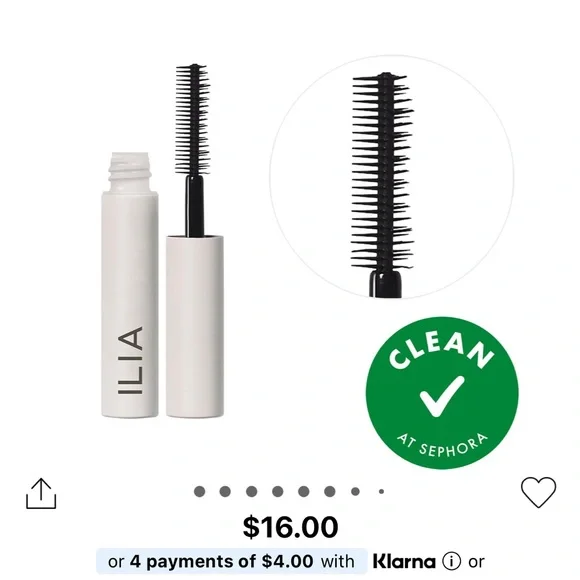 ILIA Mini Limitless Lash Lengthening Mascara - Picture 2 of 7